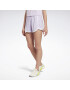 Reebok Sport Pantaloni sport lila / alb - Pled.ro