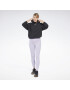 Reebok Pantaloni sport mov pastel / alb - Pled.ro