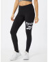 Reebok Leggings negru / alb - Pled.ro