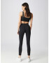 Reebok Leggings negru / alb - Pled.ro