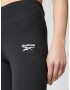 Reebok Leggings negru / alb - Pled.ro