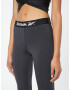 Reebok Pantaloni sport negru / alb - Pled.ro