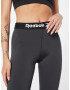 Reebok Sport Pantaloni sport negru / alb - Pled.ro