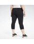 Reebok Sport Pantaloni sport negru / alb - Pled.ro