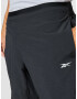 Reebok Sport Pantaloni sport negru / alb - Pled.ro