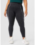 Reebok Pantaloni sport negru / alb - Pled.ro