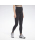 Reebok Pantaloni sport negru / alb - Pled.ro