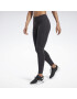 Reebok Pantaloni sport negru / alb - Pled.ro