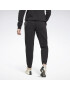 Reebok Classics Pantaloni negru / alb - Pled.ro