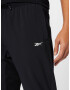 Reebok Sport Pantaloni sport negru / alb - Pled.ro