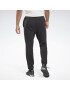 Reebok Sport Pantaloni sport negru / alb - Pled.ro