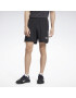 Reebok Sport Pantaloni sport negru / alb - Pled.ro