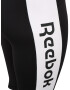 Reebok Sport Pantaloni sport negru / alb - Pled.ro