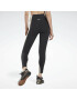 Reebok Pantaloni sport negru / alb - Pled.ro