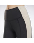 Reebok Pantaloni sport negru / alb - Pled.ro