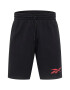 Reebok Sport Pantaloni sport roșu deschis / negru - Pled.ro