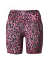 Reebok Sport Pantaloni sport roz / rosé / negru - Pled.ro