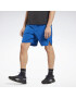 Reebok Sport Pantaloni sport 'Speed 3.0' albastru închis / negru - Pled.ro