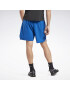 Reebok Sport Pantaloni sport 'Speed 3.0' albastru închis / negru - Pled.ro