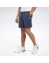 Reebok Sport Pantaloni sport 'Terry' bleumarin / alb - Pled.ro