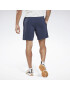 Reebok Sport Pantaloni sport 'Terry' bleumarin / alb - Pled.ro