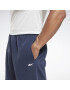 Reebok Sport Pantaloni sport 'Terry' bleumarin / alb - Pled.ro