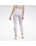 Reebok Pantaloni sport 'Vector' mov pastel / alb - Pled.ro