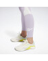 Reebok Pantaloni sport 'Vector' mov pastel / alb - Pled.ro