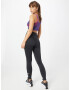 Reebok Pantaloni sport 'Vector' negru / alb - Pled.ro