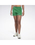 Reebok Sport Pantaloni sport verde iarbă / alb - Pled.ro