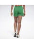 Reebok Sport Pantaloni sport verde iarbă / alb - Pled.ro