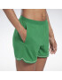 Reebok Sport Pantaloni sport verde iarbă / alb - Pled.ro