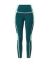 Reebok Pantaloni sport verde petrol / verde mentă / alb - Pled.ro