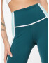 Reebok Pantaloni sport verde petrol / verde mentă / alb - Pled.ro