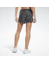 Reebok Sport Pantaloni sport 'Workout Ready' gri / negru / alb - Pled.ro