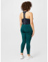 Reebok Pantaloni sport 'Workout Ready' verde închis / alb - Pled.ro