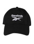 Reebok Sport Șapcă sport negru / alb - Pled.ro