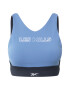 Reebok Sport Sport top albastru fumuriu / negru / alb - Pled.ro