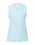 Reebok Sport Sport top albastru pastel - Pled.ro