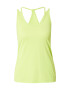 Reebok Sport Sport top 'Athletic' galben citron / negru - Pled.ro