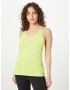 Reebok Sport Sport top 'Athletic' galben citron / negru - Pled.ro