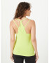 Reebok Sport Sport top 'Athletic' galben citron / negru - Pled.ro