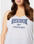 Reebok Sport Sport top bleumarin / gri deschis - Pled.ro