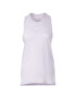 Reebok Sport Sport top 'Burnout' lila / alb - Pled.ro