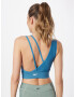 Reebok Sport Sport top cyan - Pled.ro