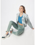 Reebok Sport Sport top cyan - Pled.ro