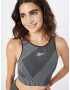 Reebok Sport Sport top gri amestecat / negru / alb - Pled.ro