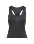 Reebok Sport Sport top gri deschis / negru - Pled.ro