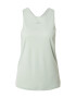 Reebok Sport Sport top gri / verde pastel - Pled.ro