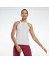 Reebok Sport Sport top mov pastel / negru - Pled.ro